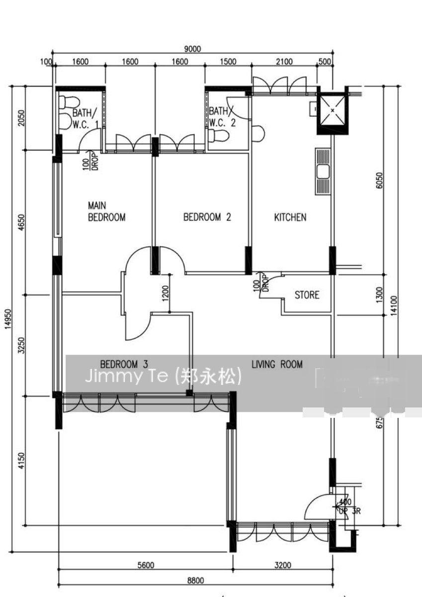 Blk 116 Bedok Reservoir Road (Bedok), HDB 4 Rooms #199892032